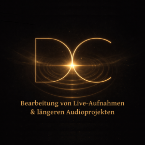 Bearbeitung von Live-Aufnahmen & längeren Audioprojekten