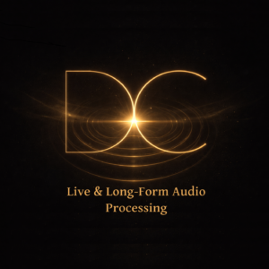 Live & Long-Form Audio Processing