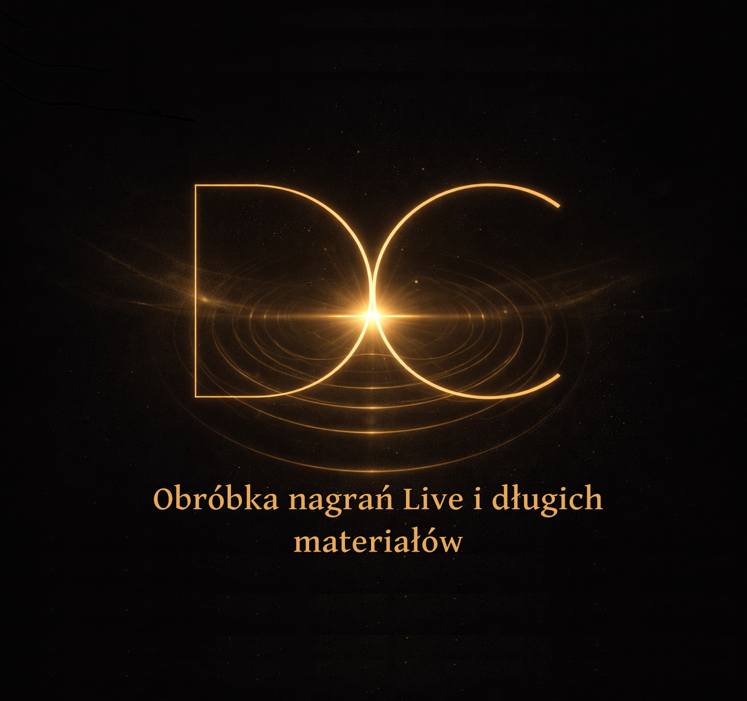 Obróbka nagrań Live i długich materiałów